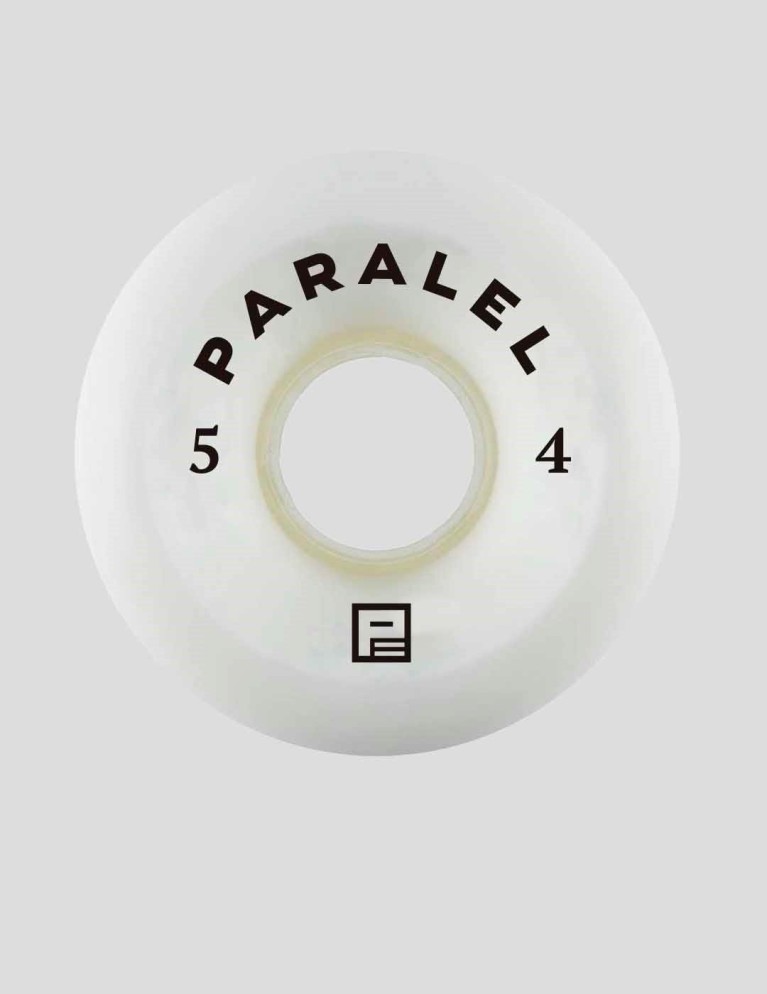 Rodas PARALEL logo 101a conical wheels white